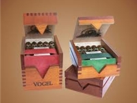 Vogel Red Torpedo Natural Cigars