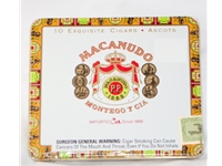 Macanudo Ascot Cafe Cigars