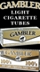Gambler Light Cigarette Tubes
