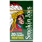 Smokin Joes Menthol Filtered Cigars