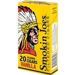Smokin Joes Filtered Cigars Vanilla