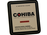 Cohiba Minatures Cigars