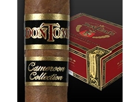 Don Tomas Cameroon Perfecto #1 Cigars
