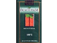 Beach Palm Menthol Filtered Cigars