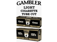 Gambler Light Cigarette Tube Cuts