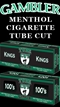 Gambler Menthol Tube Cuts