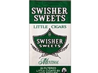 Swisher Sweet Filtered Little Cigars Menthol
