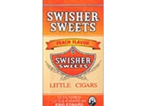 Swisher Sweet Filtered Little Cigars Peach
