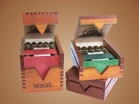 Vogel Green Churchill Maduro Cigars
