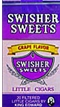 Swisher Sweet Grape Filtered Cigars