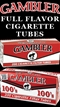 Gambler Full Flavor Cigarette Tubes