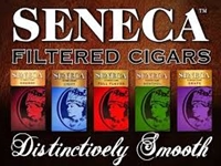 Seneca  Lights Filtered Cigar