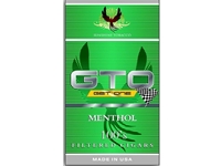 GTO Menthol Filtered Cigars