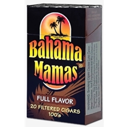 Bahama Mama Full Flavor Filtered Cigars