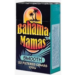 Bahama Mama Smooth Filtered Cigars