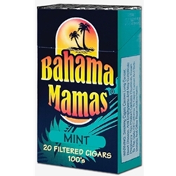 Bahama Mama Mint Filtered Cigars