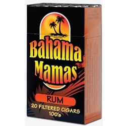 Bahama Mama Rum Filtered Cigars