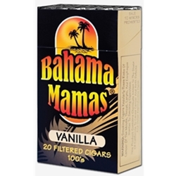 Bahama Mama Vanilla Filtered Cigars