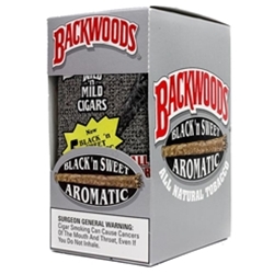 Backwoods Black & Sweet Cigars